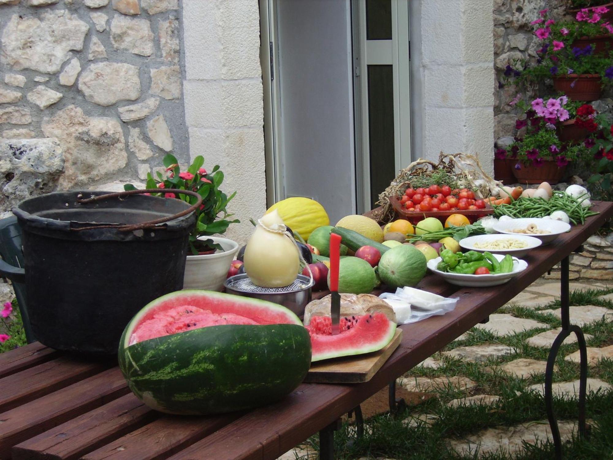 La Cascata Bed & Breakfast Noci Exterior foto
