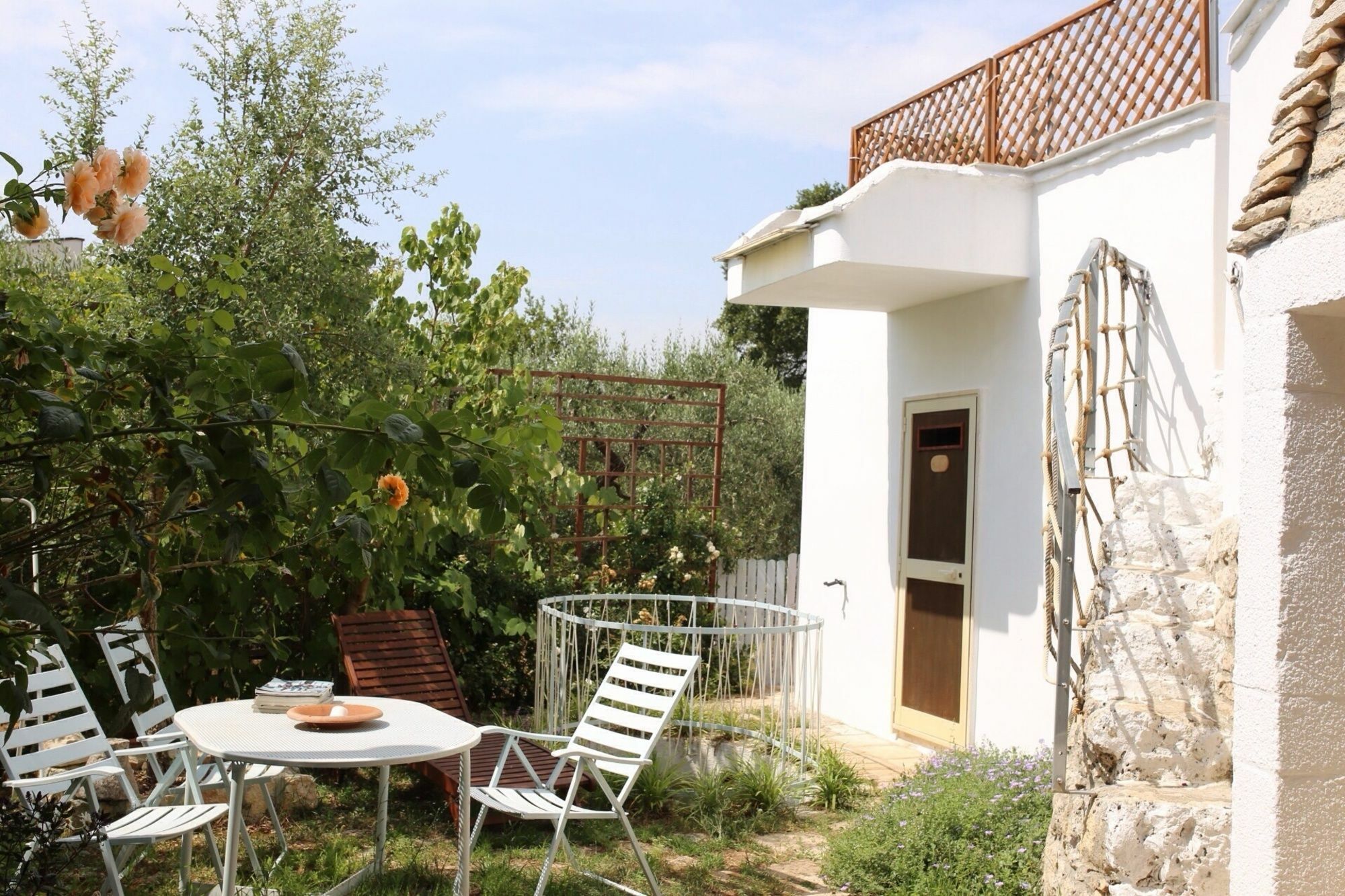 La Cascata Bed & Breakfast Noci Exterior foto